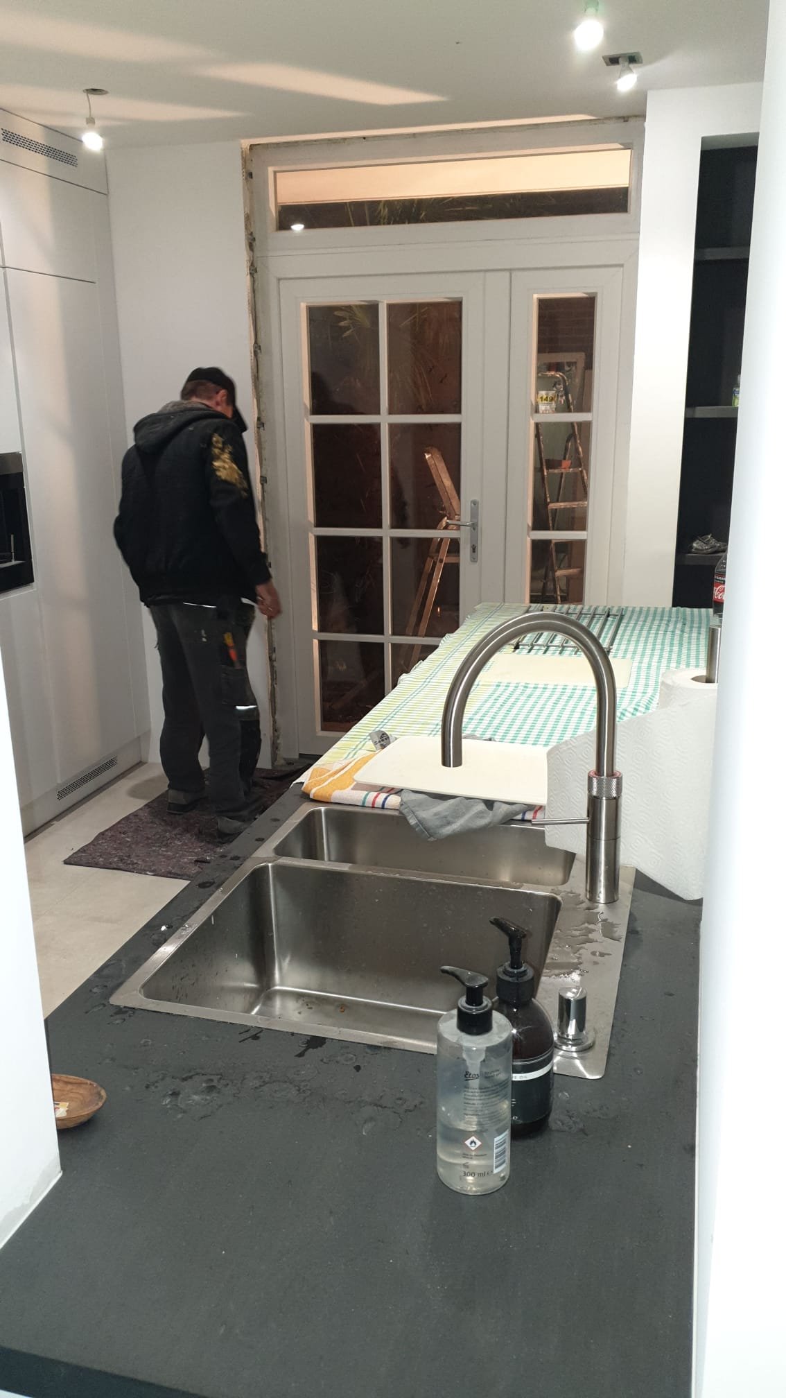 Keukenrenovatie — Kasten